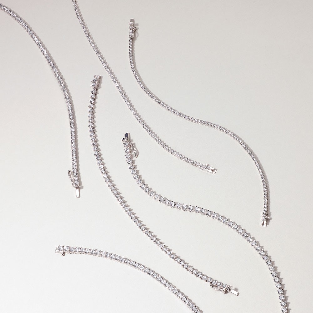 모이사나이트 다이아몬드 테니스 팔찌 3발 3.0mm (대) 요약정보 및 구매