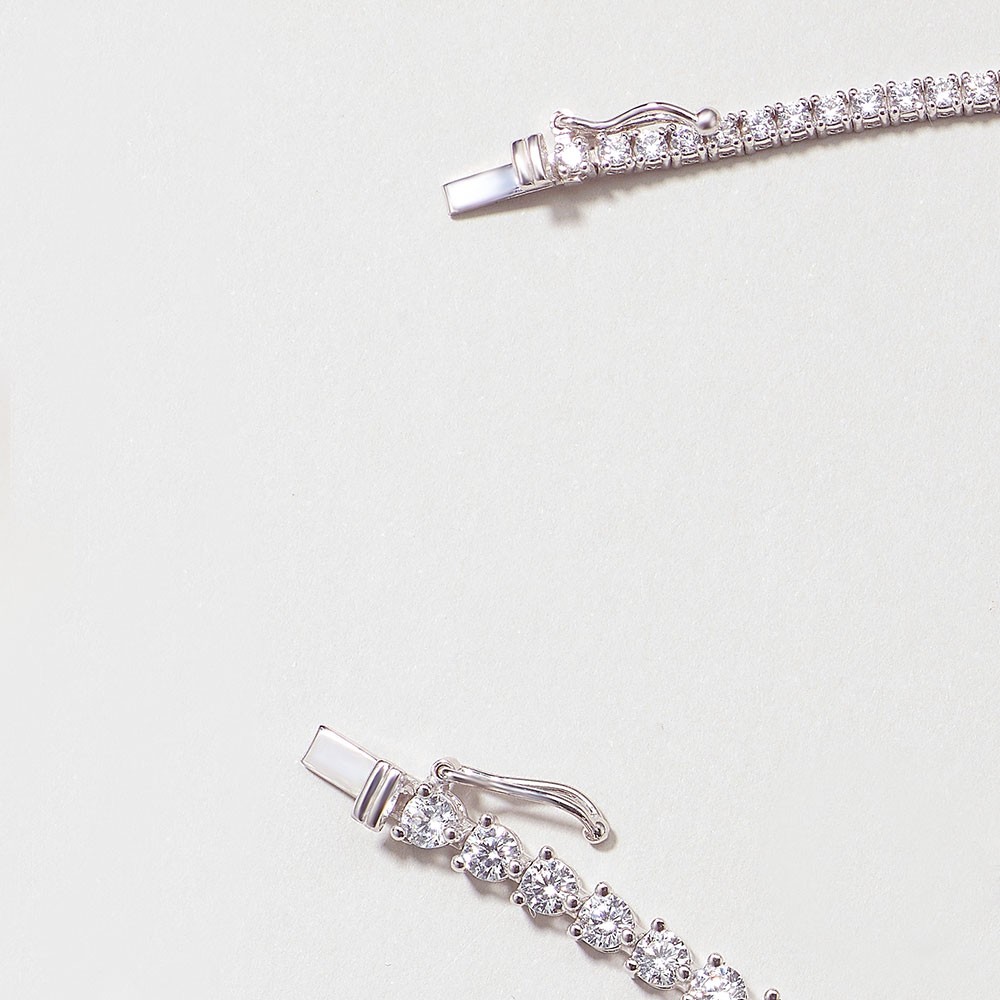 모이사나이트 다이아몬드 테니스 팔찌 3발 3.0mm (대) 요약정보 및 구매