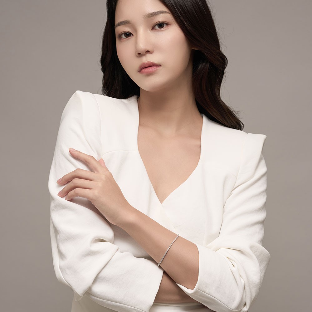 모이사나이트 다이아몬드 테니스 팔찌 4발 1.7mm (소) 요약정보 및 구매