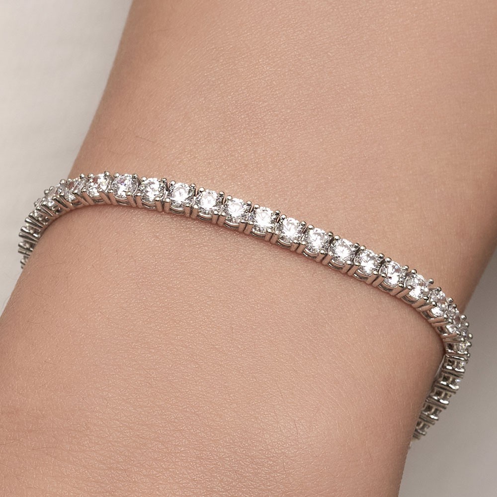 모이사나이트 다이아몬드 테니스 팔찌 4발 3.0mm (대)요약정보 및 구매