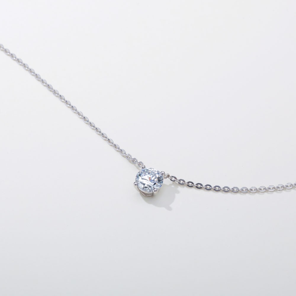 캐럿 모이사나이트 목걸이 4프롱 요약정보 및 구매