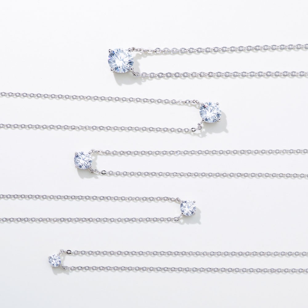 캐럿 모이사나이트 목걸이 4프롱 요약정보 및 구매