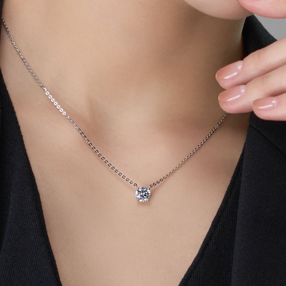 캐럿 모이사나이트 반지 4프롱요약정보 및 구매