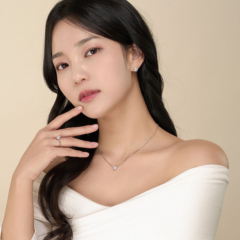 1캐럿 랩 다이아몬드 반지 6프롱 요약정보 및 구매