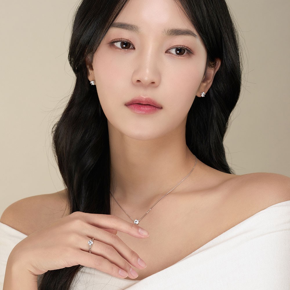 5부 랩 다이아몬드 6프롱 요약정보 및 구매