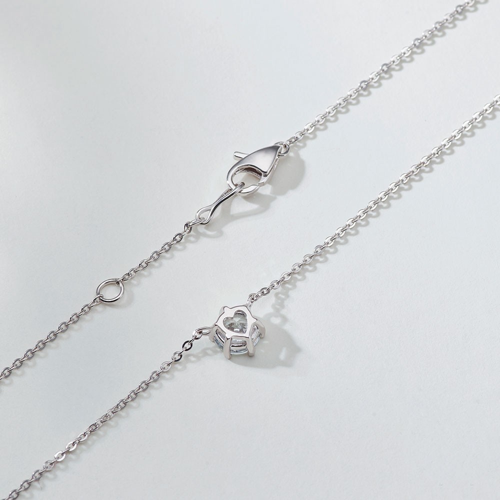 5부 랩 다이아몬드 목걸이 6프롱 요약정보 및 구매