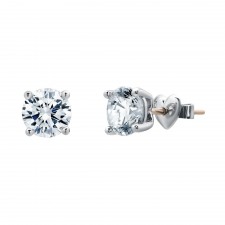 1캐럿 랩 다이아몬드 귀걸이 4프롱 요약정보 및 구매