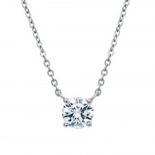 5부 랩 다이아몬드 목걸이 4프롱 요약정보 및 구매