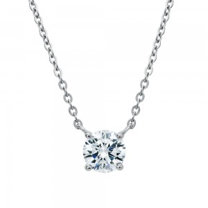 5부 랩 다이아몬드 목걸이 4프롱 요약정보 및 구매