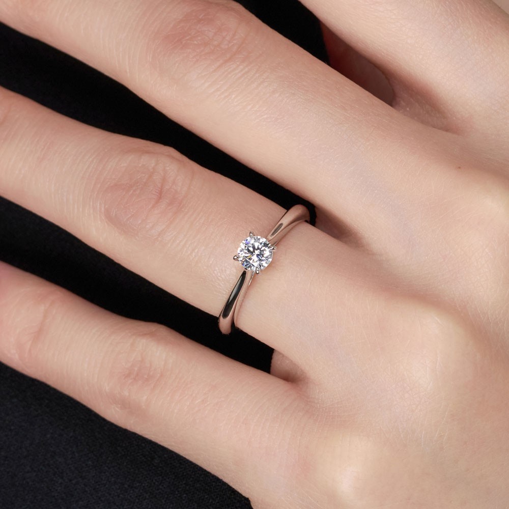 3부 랩 다이아몬드 반지 4프롱 요약정보 및 구매