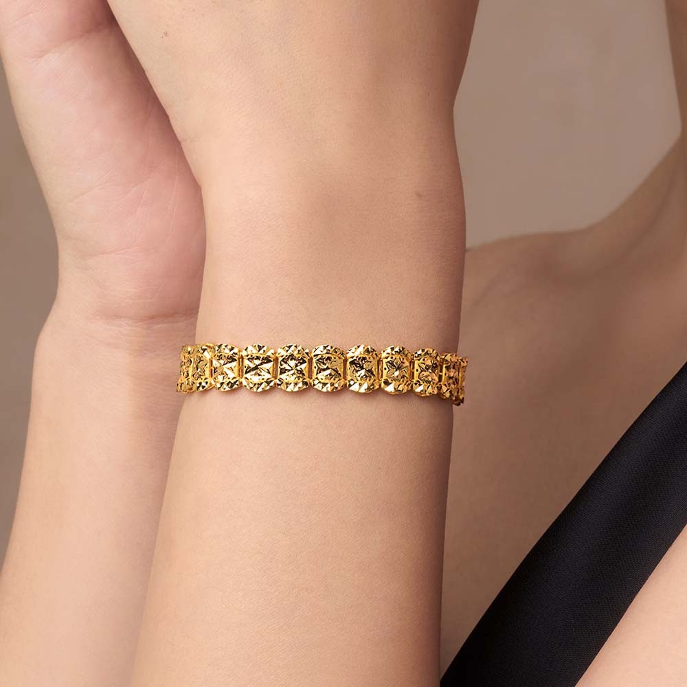 폴딩 플라워 체인 팔찌 요약정보 및 구매