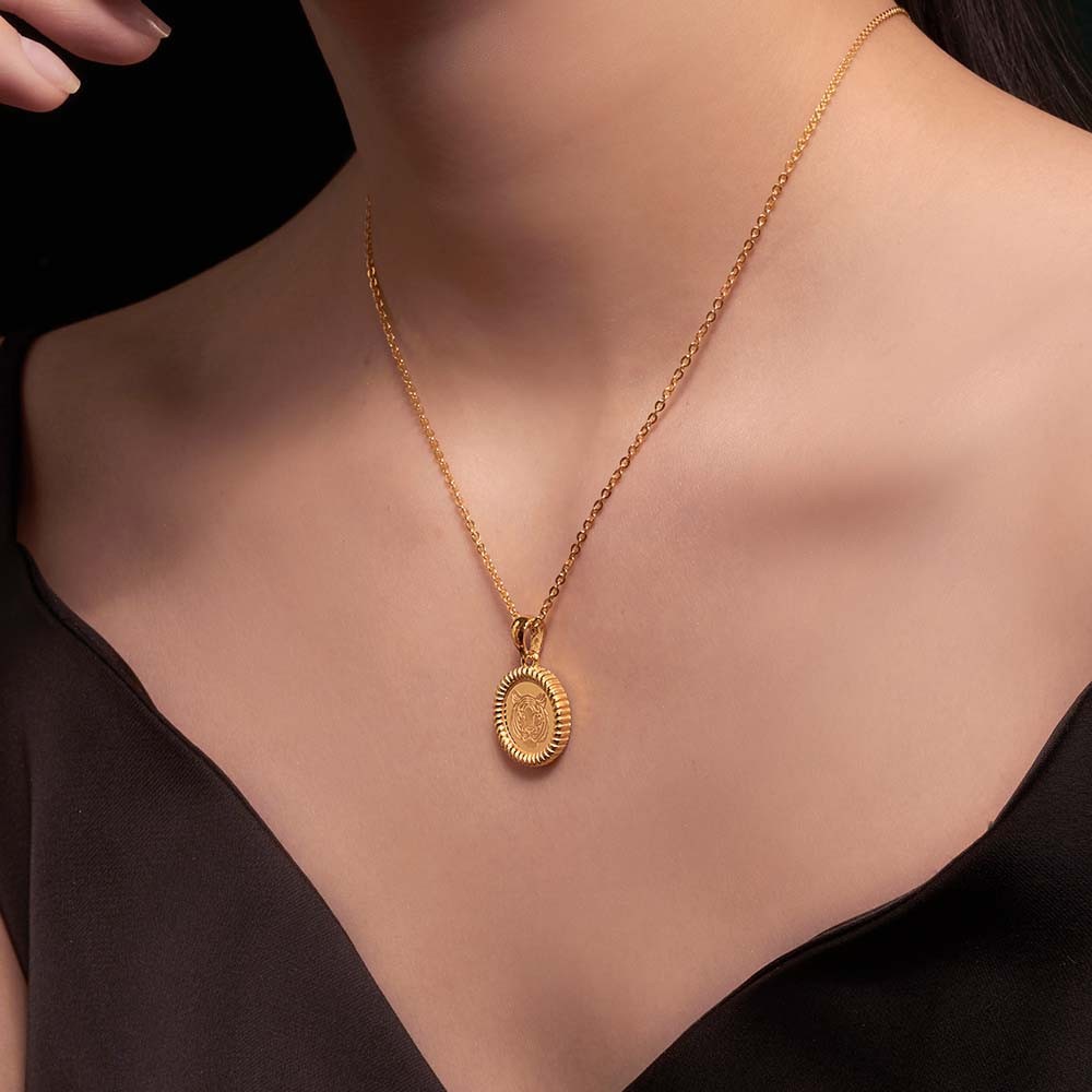 루프 호랑이 코인 펜던트 목걸이 요약정보 및 구매