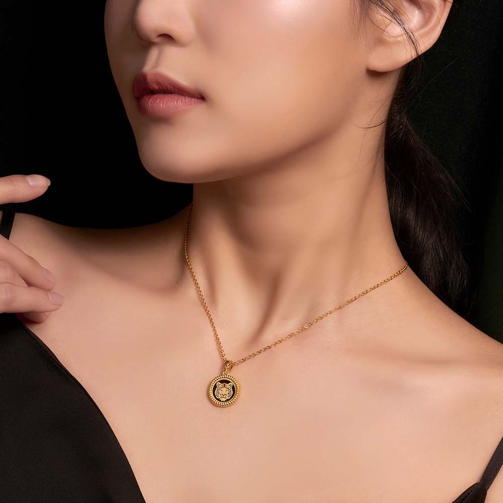 루프 호랑이 코인 펜던트 목걸이 요약정보 및 구매