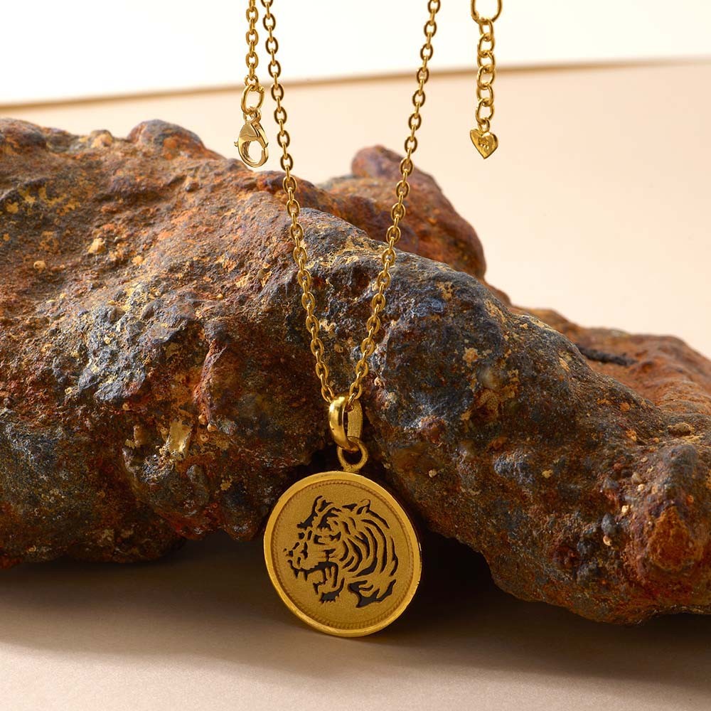 무광 호랑이 펜던트 목걸이 요약정보 및 구매