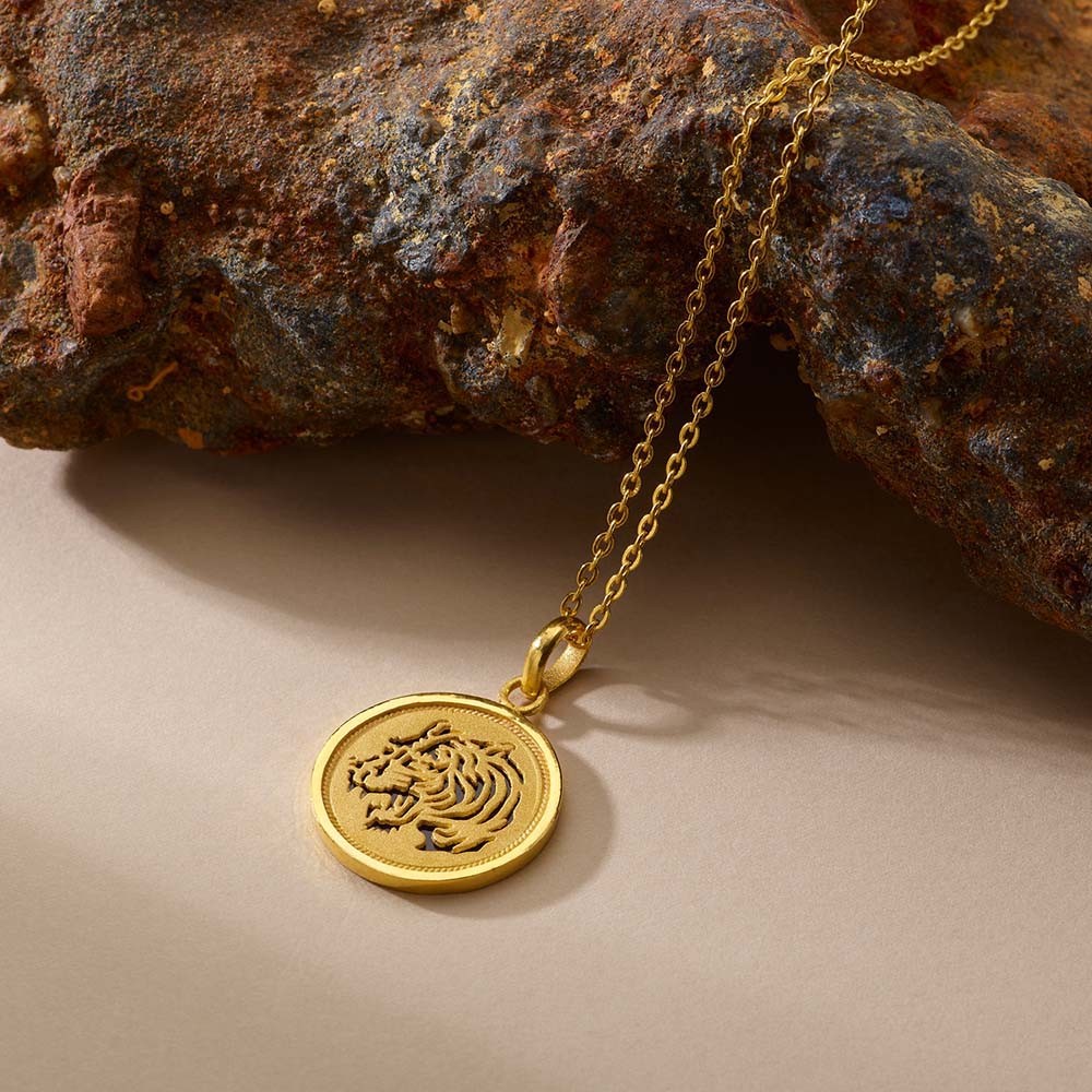 무광 호랑이 펜던트 목걸이 요약정보 및 구매