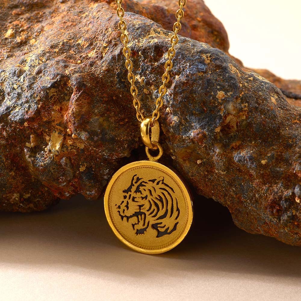 무광 호랑이 펜던트 요약정보 및 구매