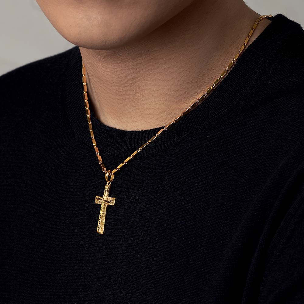 사선 컷 십자가 펜던트 요약정보 및 구매