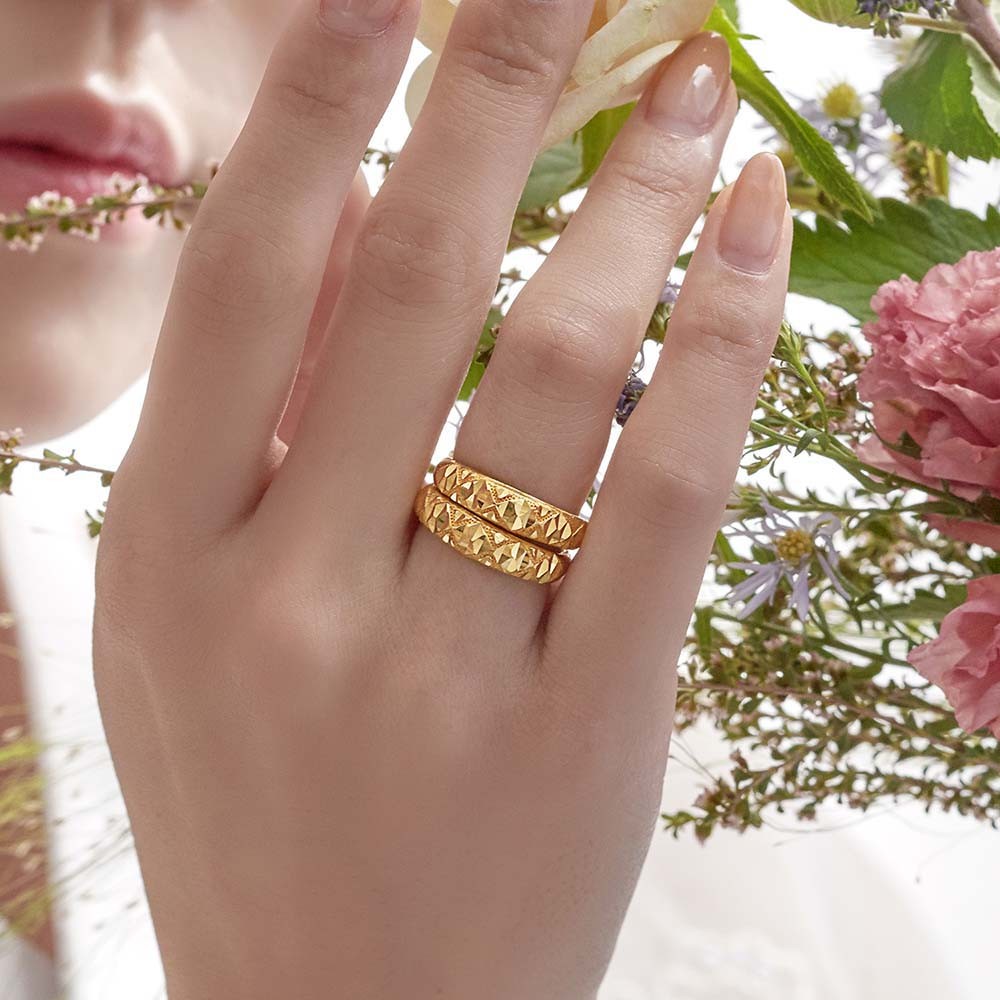 다이아 컷팅 쌍가락지 요약정보 및 구매