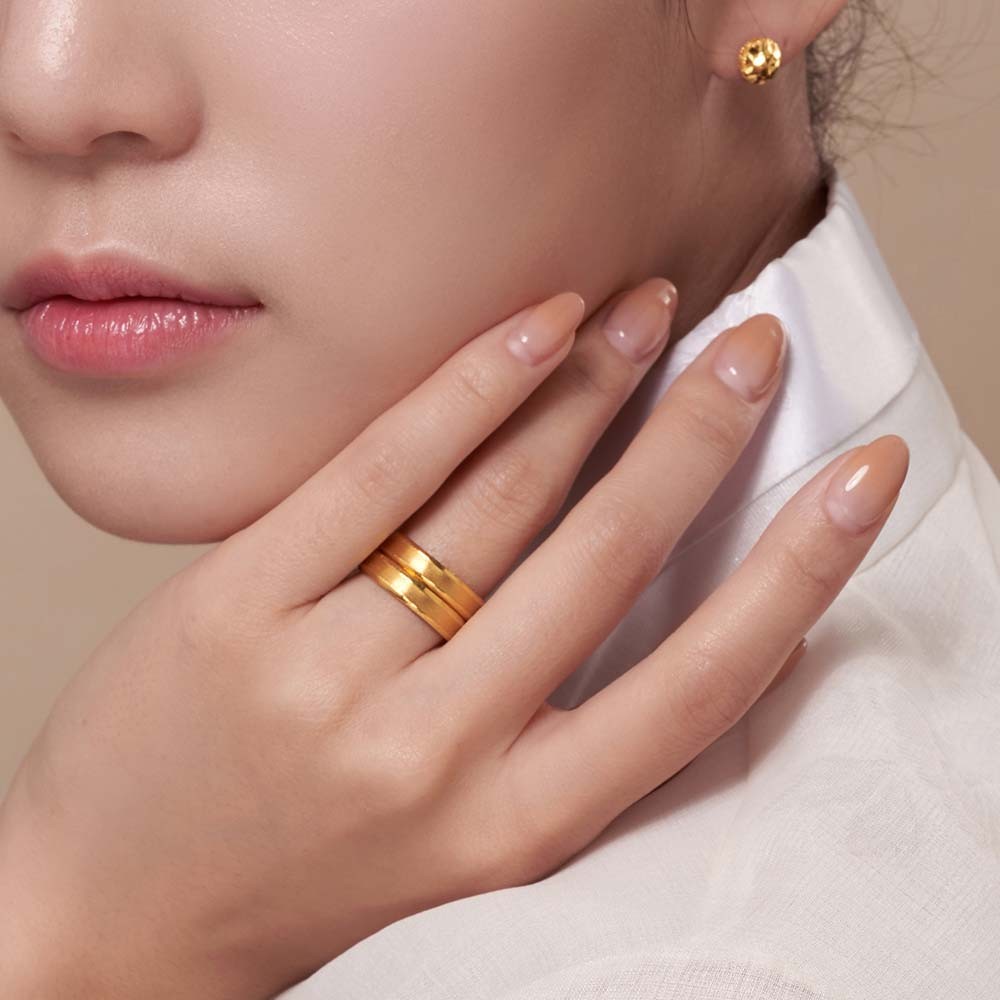 오목 무광 쌍가락지 요약정보 및 구매