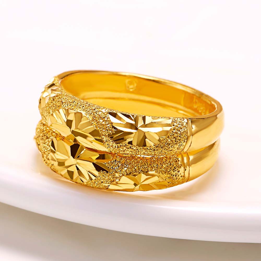 원형 컷 샌딩 쌍가락지 요약정보 및 구매