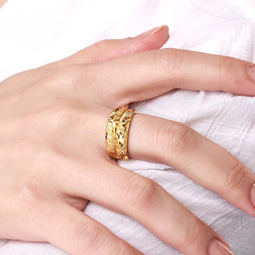 원형 컷 샌딩 쌍가락지 요약정보 및 구매