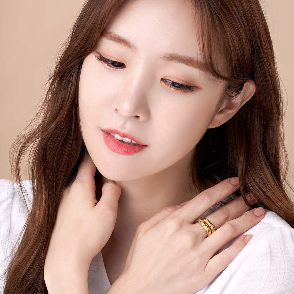 원형 컷 샌딩 쌍가락지 요약정보 및 구매