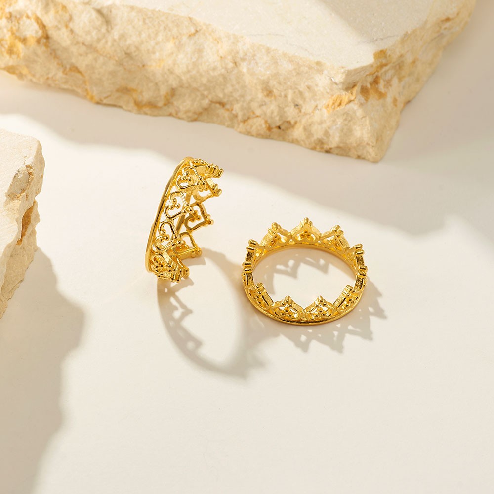 하트 볼 왕관 쌍가락지 요약정보 및 구매