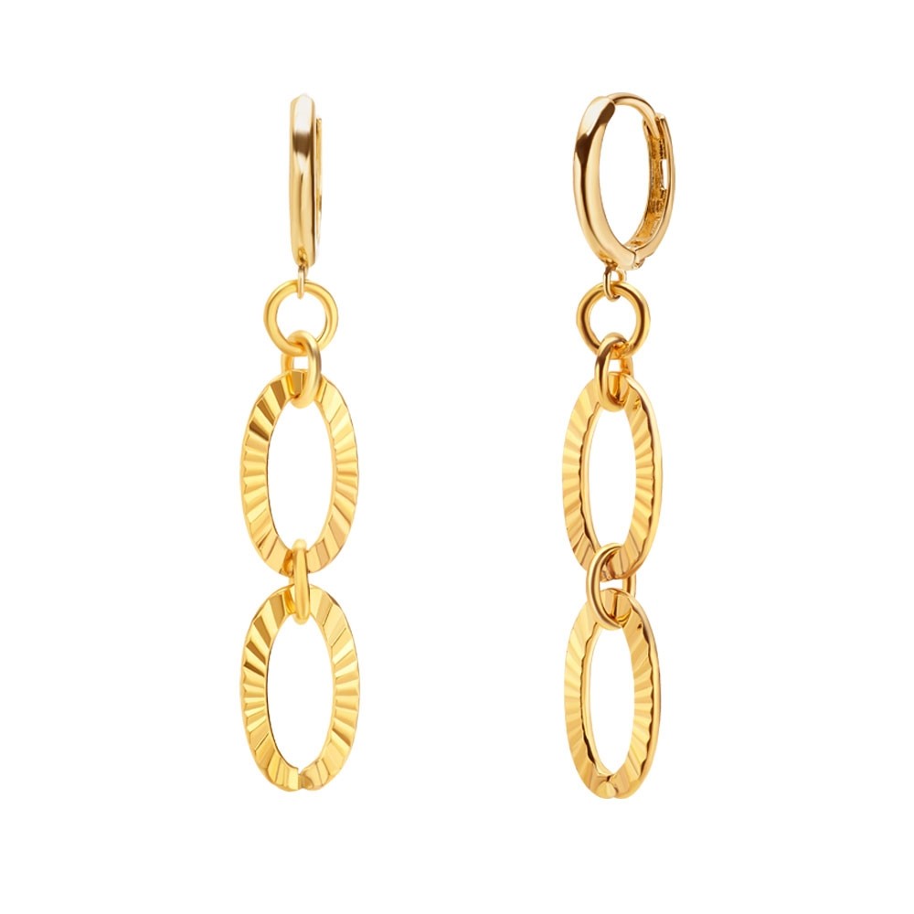 반짝 더블 라운드 원터치 귀걸이 요약정보 및 구매