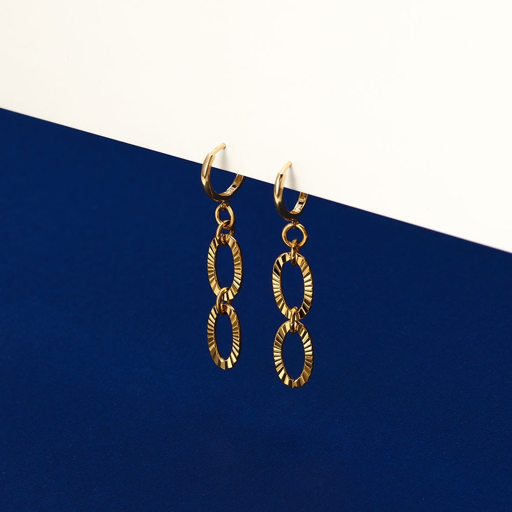 반짝 더블 라운드 원터치 귀걸이 요약정보 및 구매