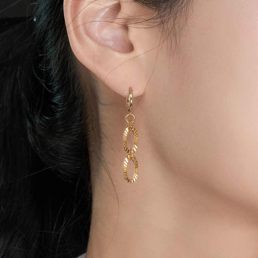 반짝 더블 라운드 원터치 귀걸이 요약정보 및 구매