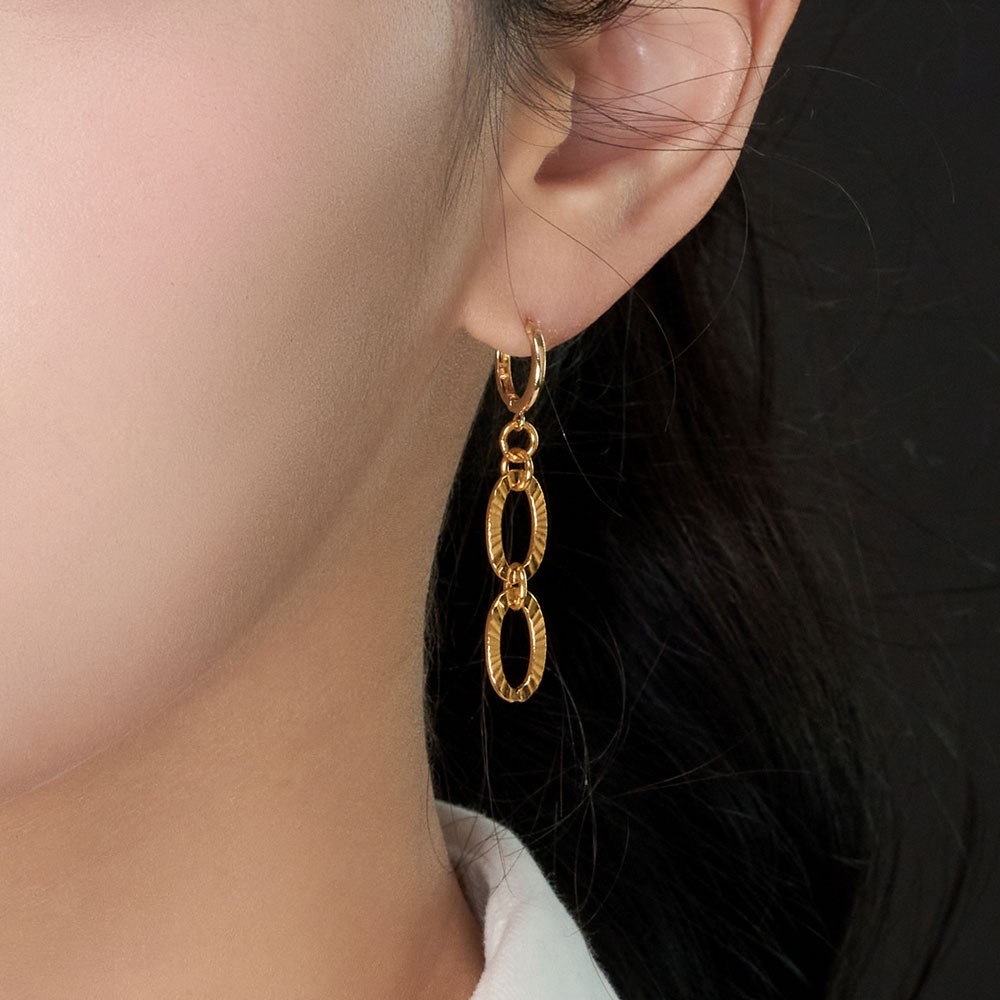 반짝 더블 라운드 원터치 귀걸이 요약정보 및 구매