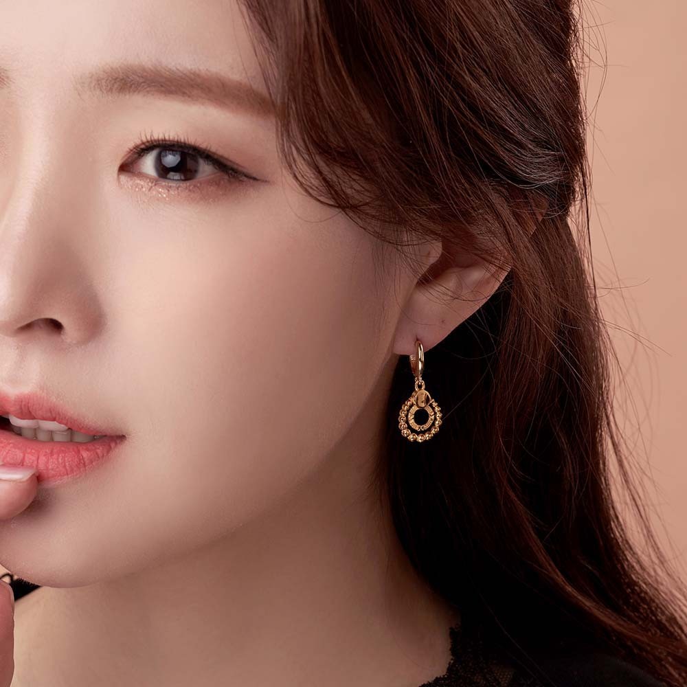 볼륨 버블 원터치 귀걸이 요약정보 및 구매