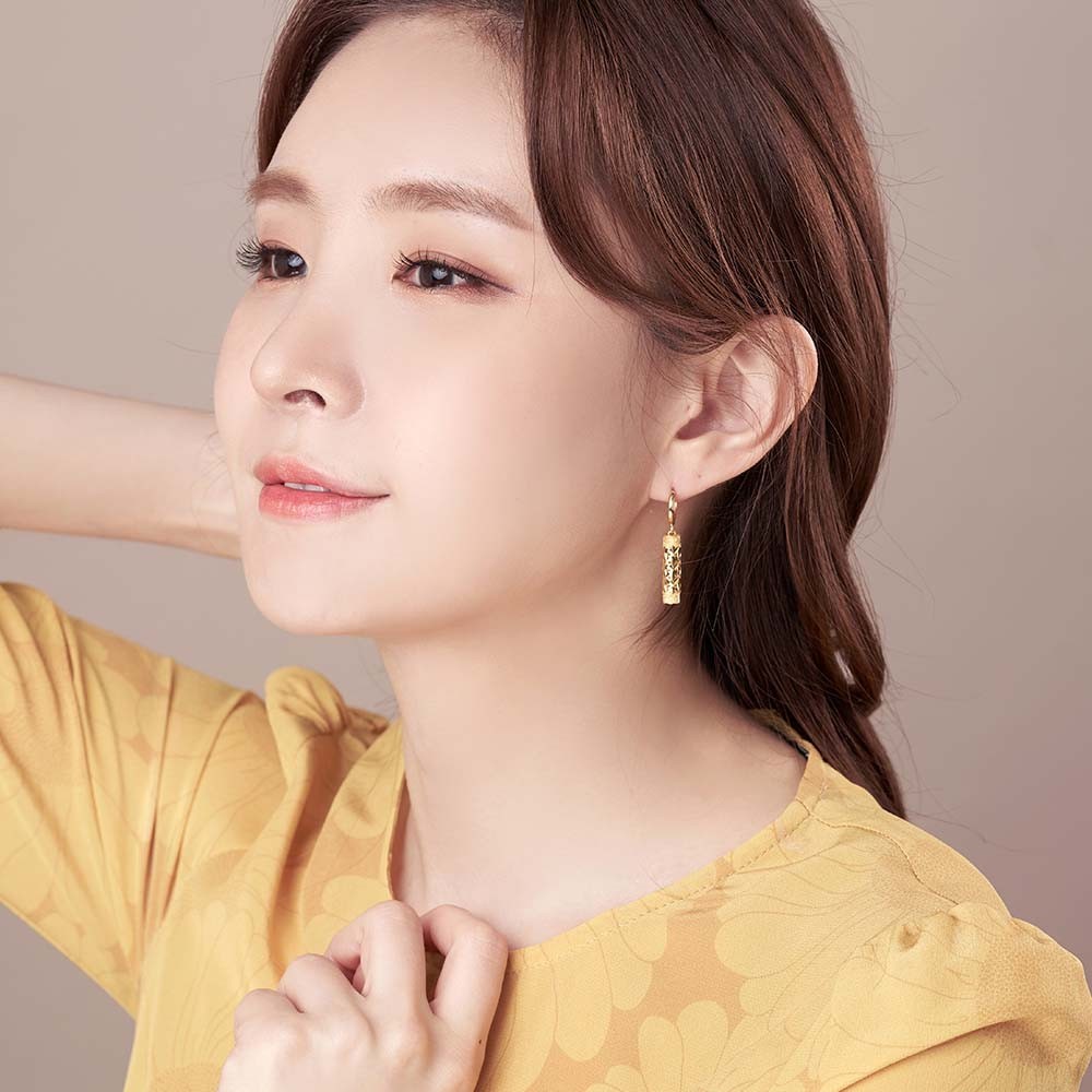 원기둥 다이아 컷팅 귀걸이요약정보 및 구매