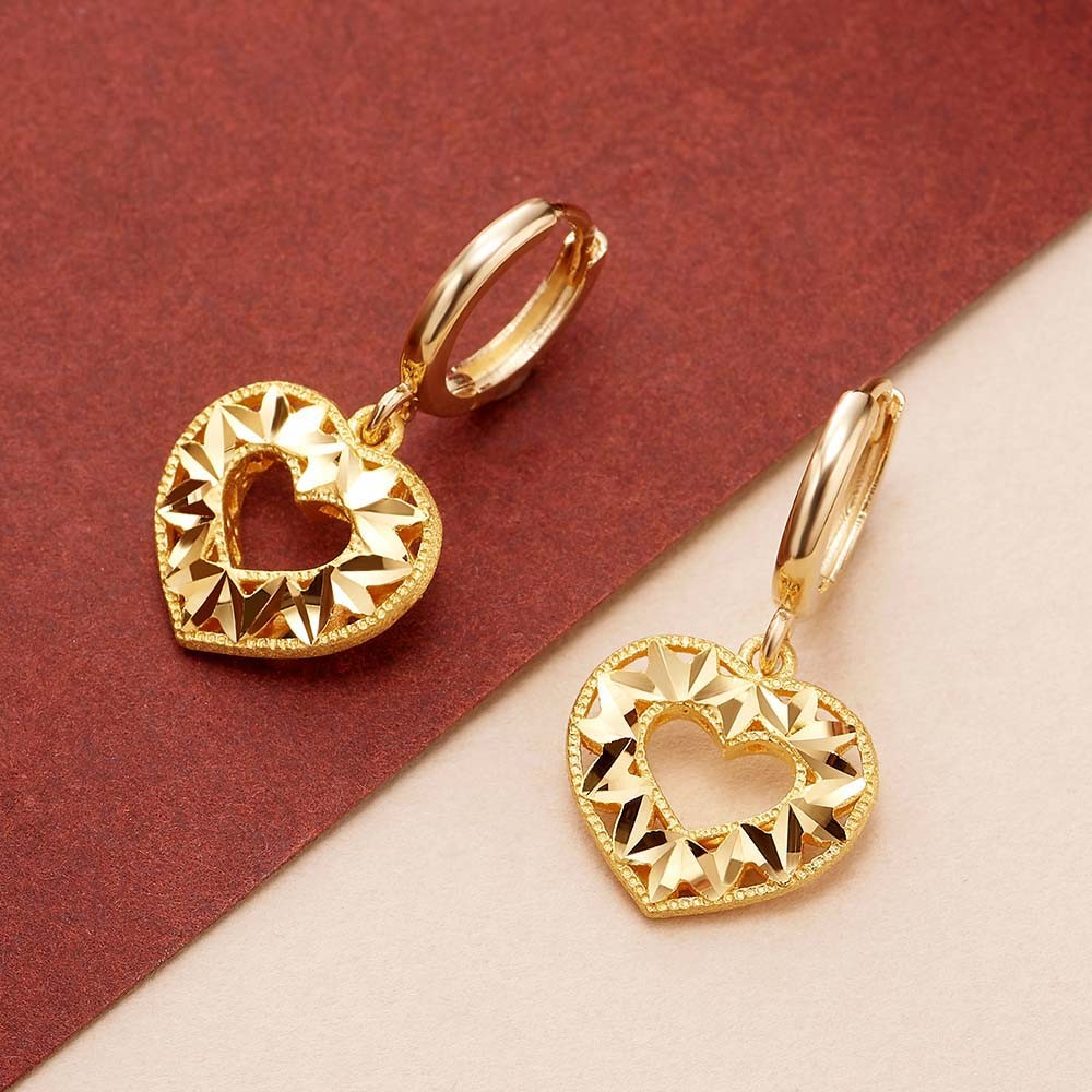 투 하트 컷팅 원터치 귀걸이 요약정보 및 구매