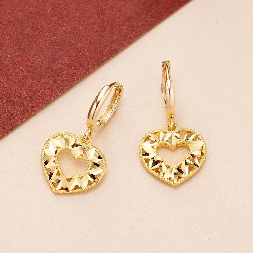 투 하트 컷팅 원터치 귀걸이 요약정보 및 구매