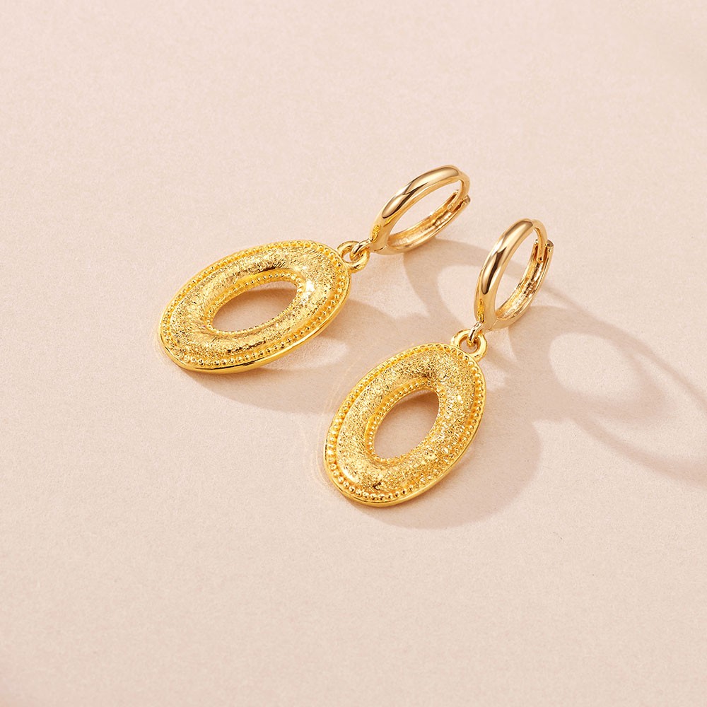 플랫 써클 원터치 귀걸이 요약정보 및 구매