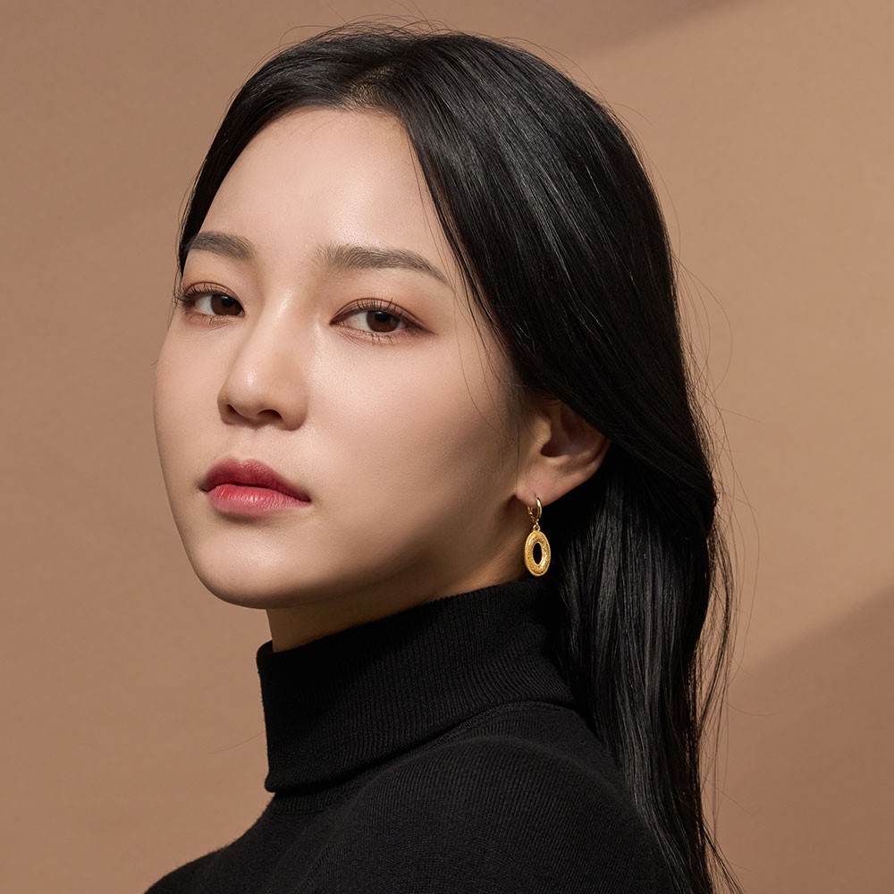 플랫 써클 원터치 귀걸이 요약정보 및 구매