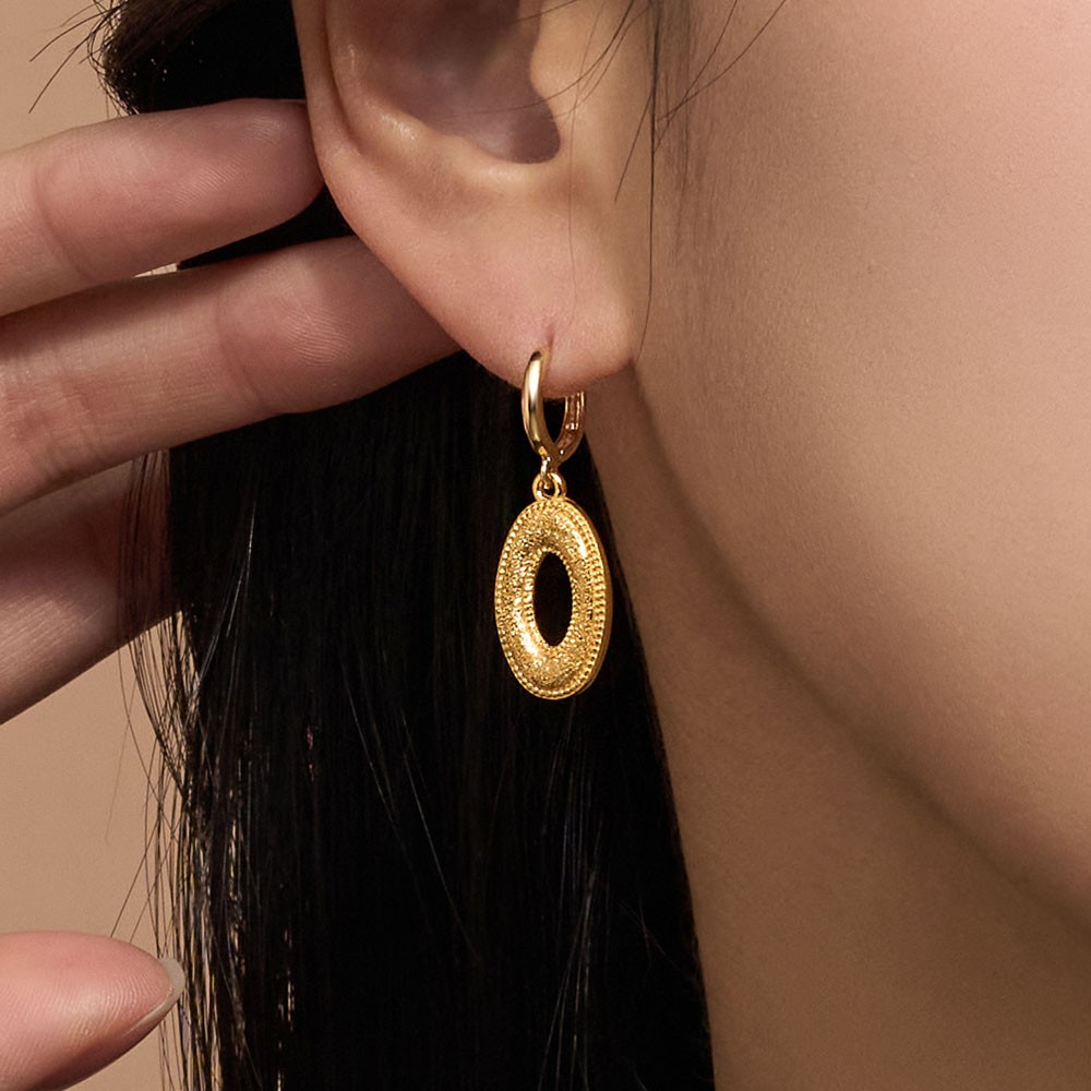 플랫 써클 원터치 귀걸이 요약정보 및 구매