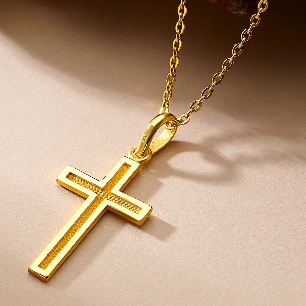 무광 십자가 목걸이 요약정보 및 구매