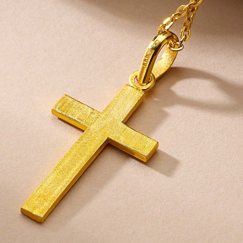 무광 십자가 목걸이 요약정보 및 구매