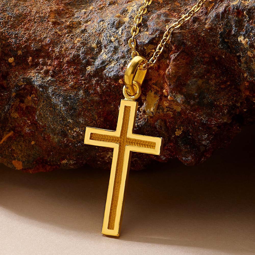 무광 십자가 목걸이 요약정보 및 구매