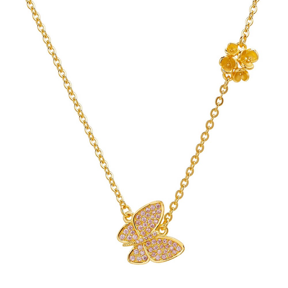 나비 꽃 목걸이 요약정보 및 구매