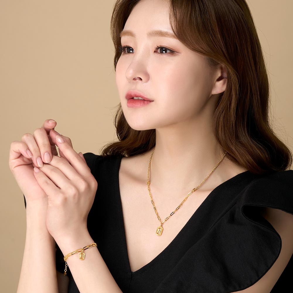 클립 사슬 H 목걸이 요약정보 및 구매