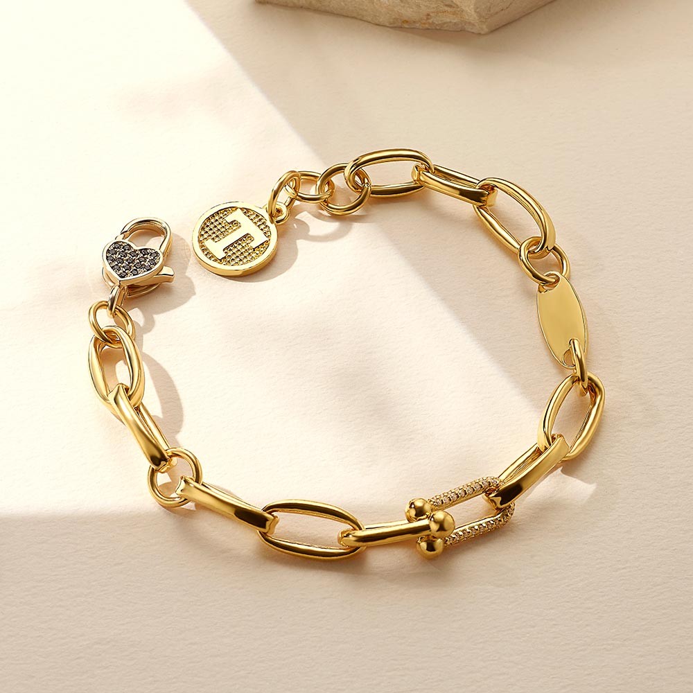 T 코인 할로우 볼드 팔찌 요약정보 및 구매