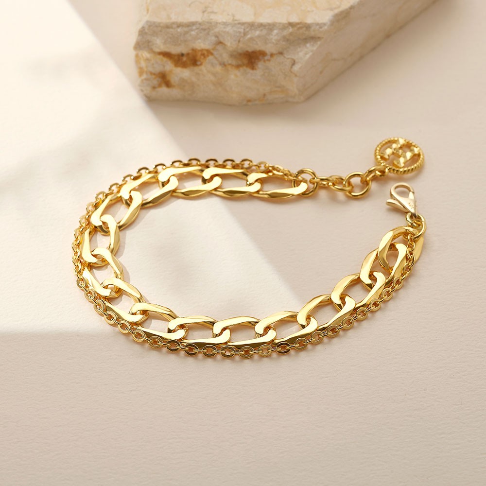 H 코인 두줄 체인 팔찌 요약정보 및 구매