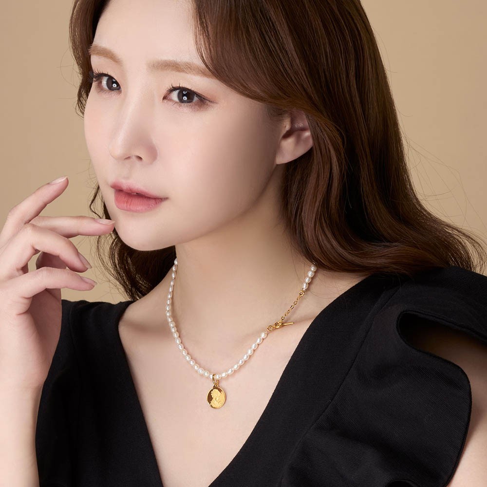 진주 코인 목걸이 요약정보 및 구매