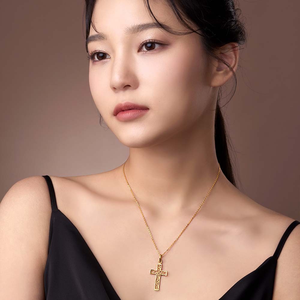 꽃 십자가 펜던트 요약정보 및 구매