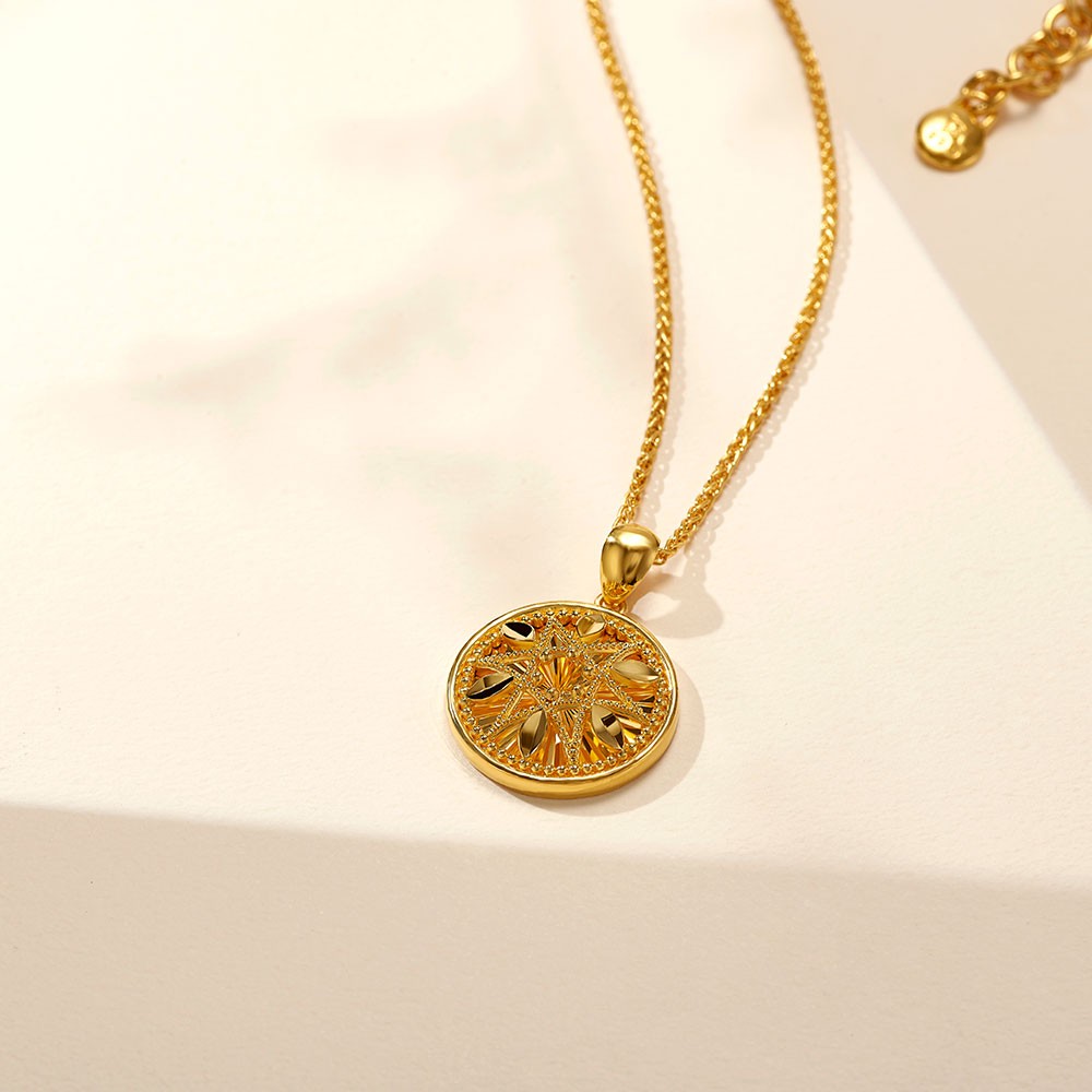 스타 코인 월계수 목걸이 요약정보 및 구매