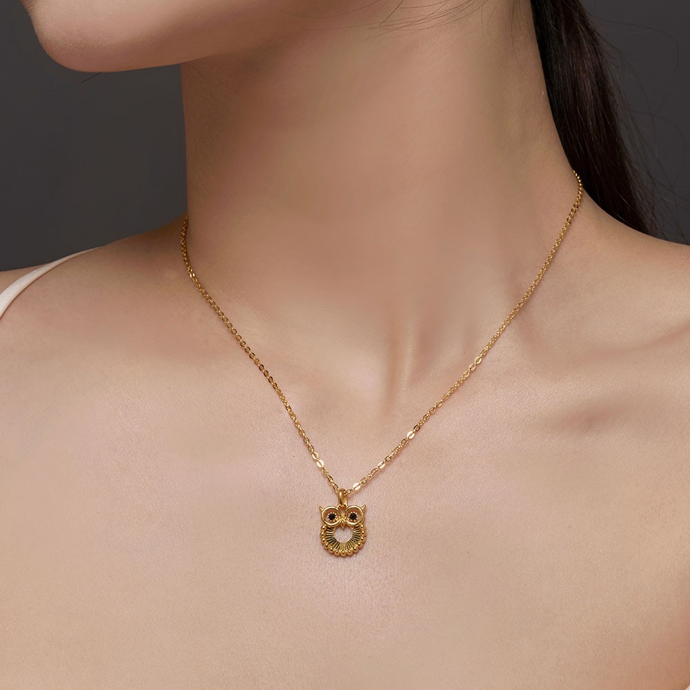 써클 부엉이 코인 목걸이 요약정보 및 구매