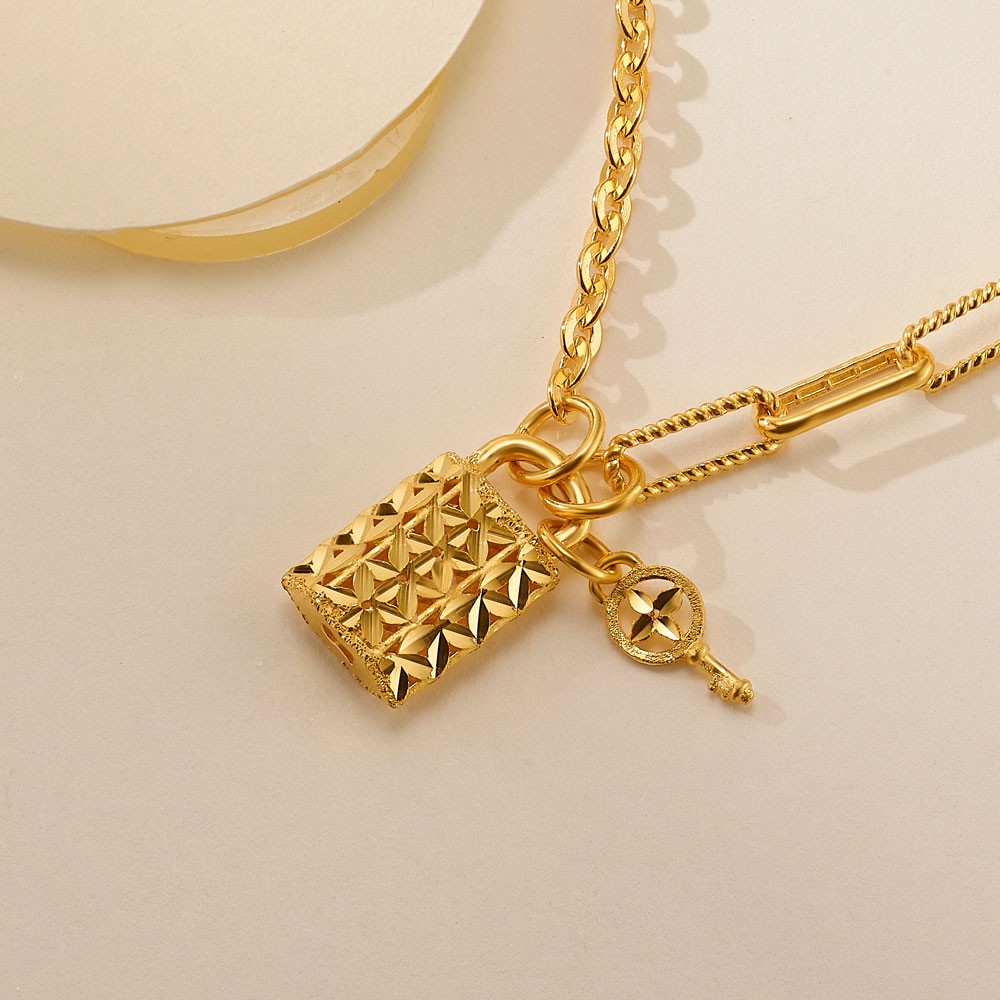 언발 클립체인 자물쇠 목걸이 요약정보 및 구매